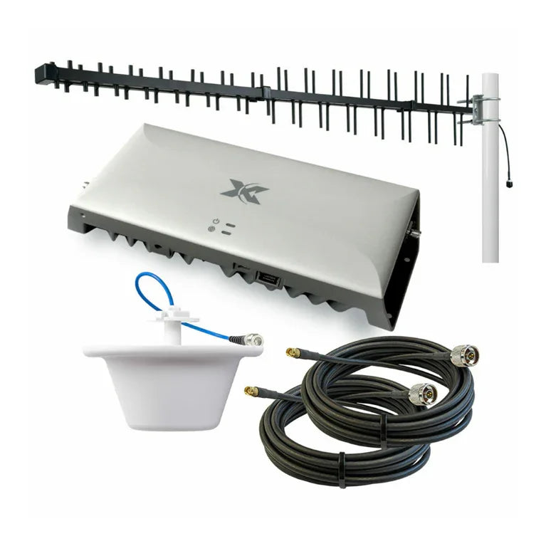 Collection of Cel-Fi GO G41 Building cellular booster kit in a gallery layout